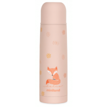 Silky Miniland Pink Thermos 500ml