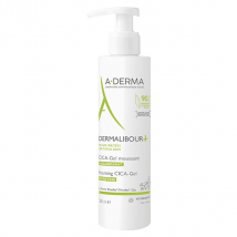 A-Derma Dermalibour+ Cica-Gel Moussant Assainissant 200ml - pour Peau Atopique et/ou Réactive