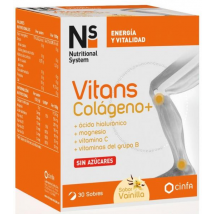 NS Vitans Colágeno+ Vainilla 30 Sobres