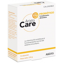 Aristo Care Probiótico 15 Cápsulas