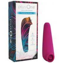 PlusOne Fluttering Arouser Pink