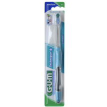 Gum Technique+ Escova de dentes média 1 unidade