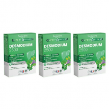 Santarome Phyto - Desmodium 2500 - Détoxifiant du foie - 30 gélules Vegan - Lot de 3