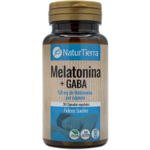 NaturTierra Melatonina 30 Cápsulas Vegetales
