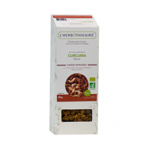 L'Herbôthicaire Tisane Curcuma 80g Bio