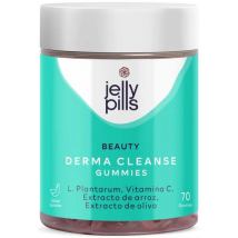 Jelly Pills Derma Cleanse Sabor Banana 70 Gummies