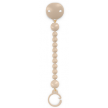 Broche clip en silicone Suavinex Colour Essence Irish Cream
