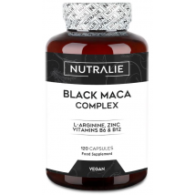 Nutralie Maca Negra Andina Complex 24.000mg con B6 y B12 120 Cápsulas