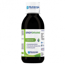 Nutergia Ergydraine Reine des prés, artichaut, cassis 250ml