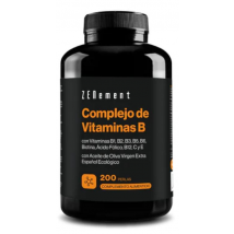 Complexo vitamínico ZENement B com azeite extra virgem 200 cápsulas gelatinosas
