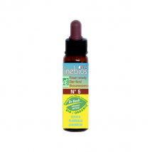 Inebios Fleur de Bach n°5 Cerato - Plumbago Bio 10ml