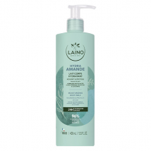 Laino Lait Corps Hydratant Amande douce Flacon pompe - 400ml
