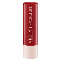 Vichy Naturalblend Baume à Lèvres Rouge 4,5g - Hydratant et Nourrissant -