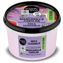 Organic Shop Mascarilla Capilar Brillo Express Higo Griego 250ml