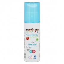 Mousticare MoustiKids Spray Peau Anti-Moustiques Enfant 30ml