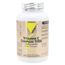 Vit'all+ Vitamine C Complexe 1000 100 comprimés sécables