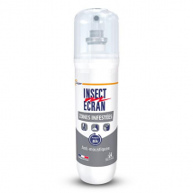 Insect Ecran Anti-moustiques Spray répulsif peau Zones Infestées 100ml