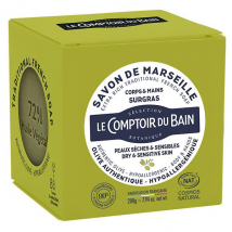 Le Comptoir du Bain Savon Marseille Cube L'Authentique 200g