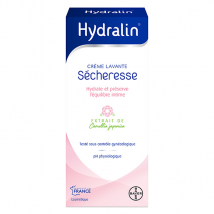 Hydralin Sécheresse Crème Lavante Hydratante 400ml