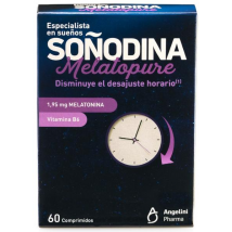 Soñodina Melatopure 60 Comprimidos Recubiertos