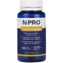 NPRO Enzimdigest 60 Cápsulas