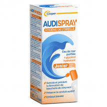 Audispray Junior Spray Auriculaire Hygiène de l'Oreille 25ml