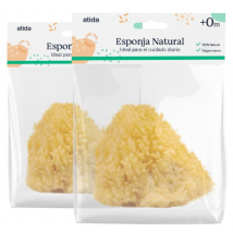 Atida Baby Esponja Natural 2 uds