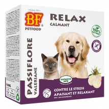 BF Petfood comprimés Relax pour Chien et Chat, 100 pièces