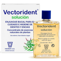 Vectorident Solución Enjuague Bucal 50 ml