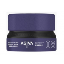 Agiva Hair Styling Aqua Wax Cool Bright Purple 08 155 ml