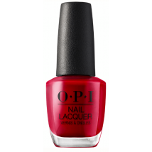 OPI Nail Lacquer Nail Polish Color so Hot it Berns