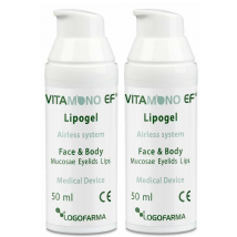 Vitamono EF Lipogel Rostro y Cuerpo 2x50 ml