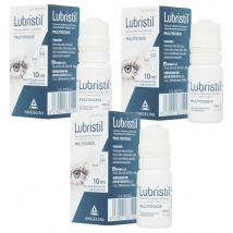 Lubristil Lubricante Ocular Multidosis 3x10 ml