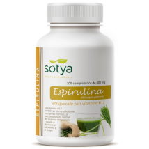 Spirulina 400 mg Sotya 200 Tablets