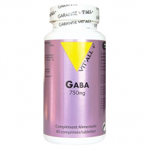 Vit'all+ Gaba 750mg 60 comprimés