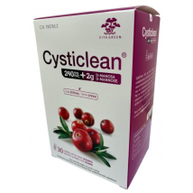 Cysticlean D-Manosa 240mg PAC y Arándano Rojo 30 Sobres