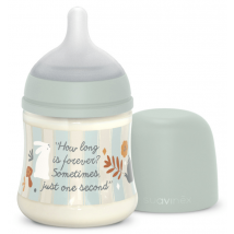 Suavinex Wonderland Garrafa de Fluxo Lento Verde +0m 150 ml