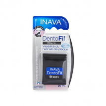 Inava Dentofil Black Fil Dentaire 50m - Manuel -