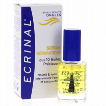 Ecrinal Ongles Sérum Réparateur 10ml - Hydratant et Nourrissant, Réparateur, Traitant -