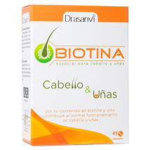 Drasanvi biotin 400 mcg 45 tablets