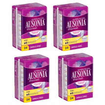 Mini compressa feminina para perda de urina Ausonia Discreet 4x24 unidades