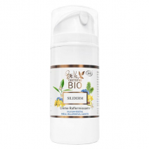 Belle Oemine Sili Derm Crème Réparatrice et Préventive Bio 100ml pour Peau Normale, Peau Sèche à Très Sèche