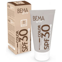 Bema Bio Creme Protetor Solar Facial com Cor FPS 30 50 ml