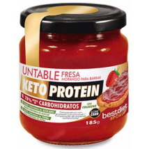 Keto Protein Untable Fresa 185 gr