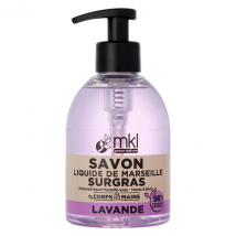 MKL Green Nature Savon Liquide de Marseille Surgras Lavande 300ml
