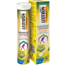 Leotron Magnesio+Potasio 15 Comprimidos