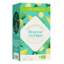 Calmelia infusion bio douceur exotique 15 sachets