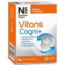 NS Vitans Cogni+ 30 Comprimidos