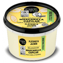 Organic Shop Maschera riparatrice per capelli al gelsomino e banana 250 ml