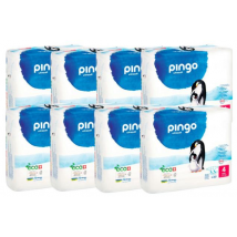 Pingo Pack Pañales Talla 4 (7-18 kg) 8x40 uds